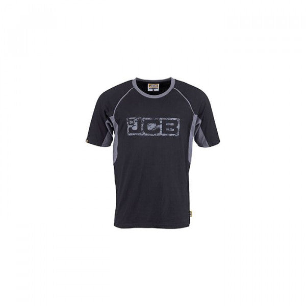 JCB trade black T-Shirt
