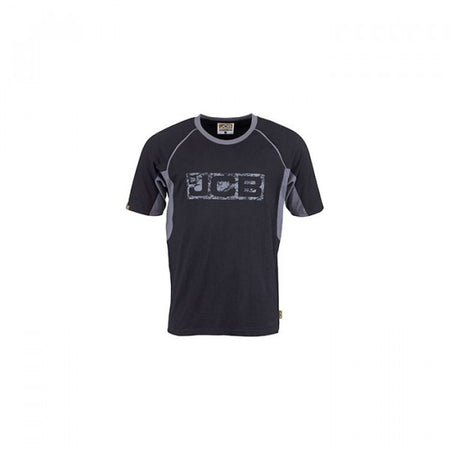 JCB trade black T-Shirt