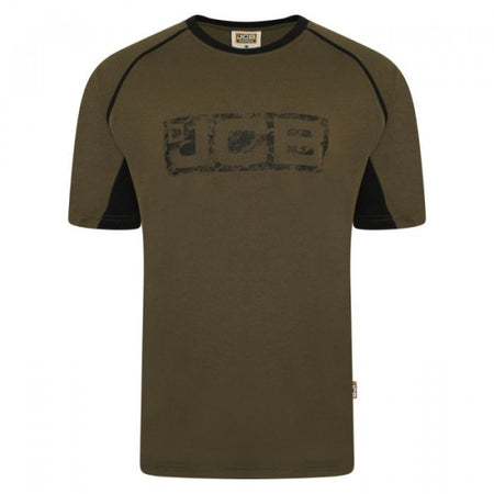 JCB trade olive T-Shirt