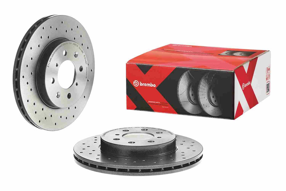 Brake Disc - 09.5509.1X
