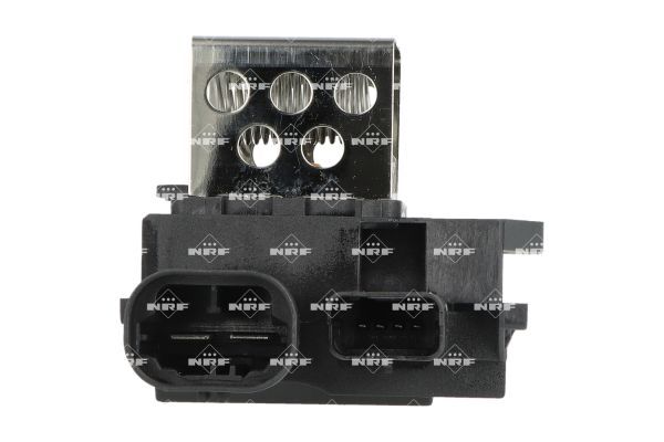 Series Resistor, electric motor (radiator fan) - 342121