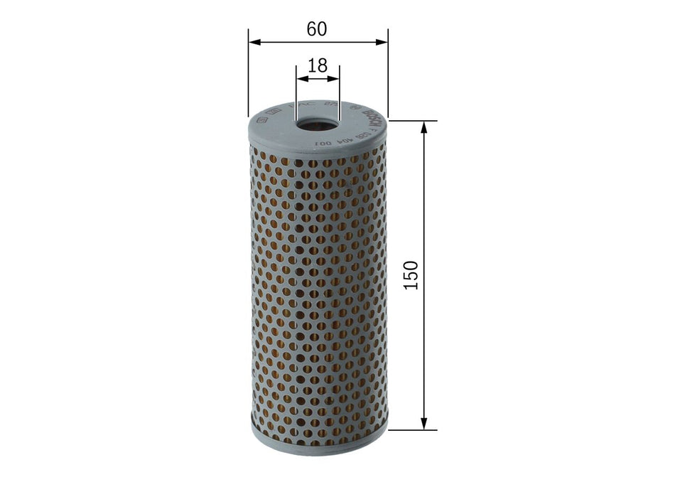 Hydraulic Filter, steering - F 026 404 001