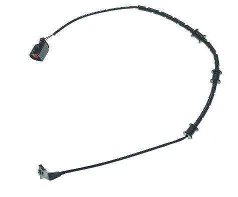 Warning Contact, brake pad wear - A 00 461