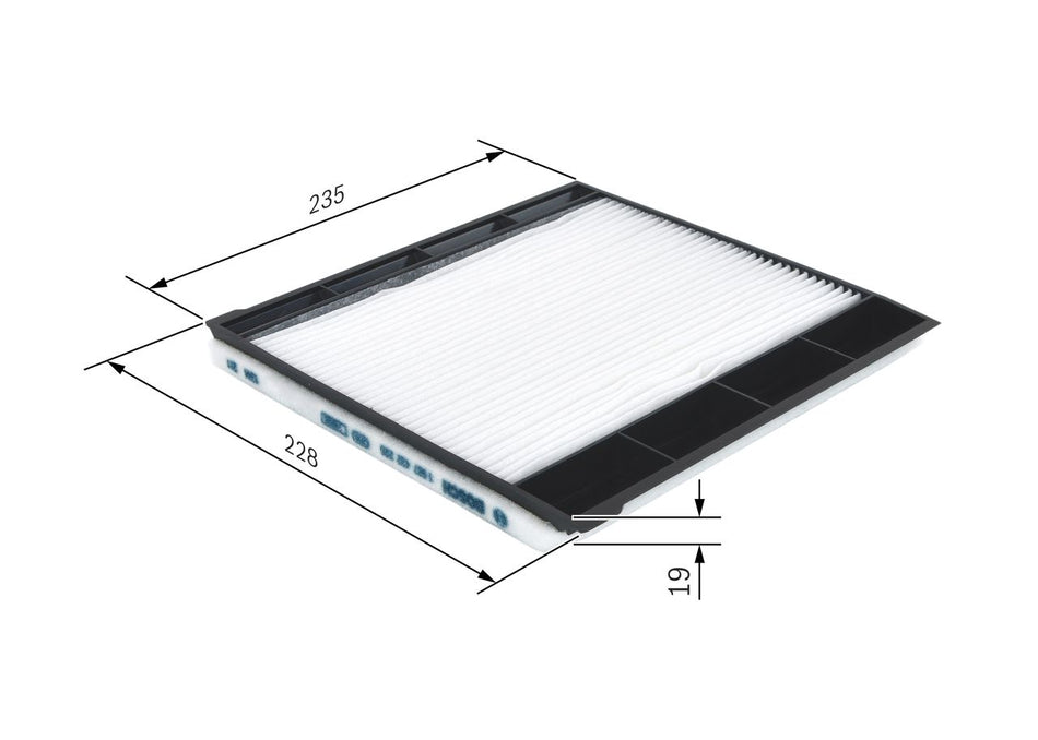 Filter, cabin air - 1 987 432 226