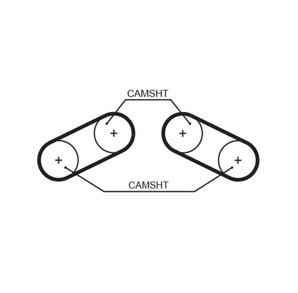 Timing Belt - 5526XS