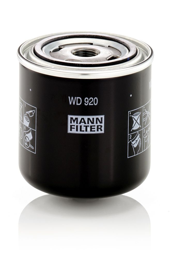 Filter, operating hydraulics - WD 920