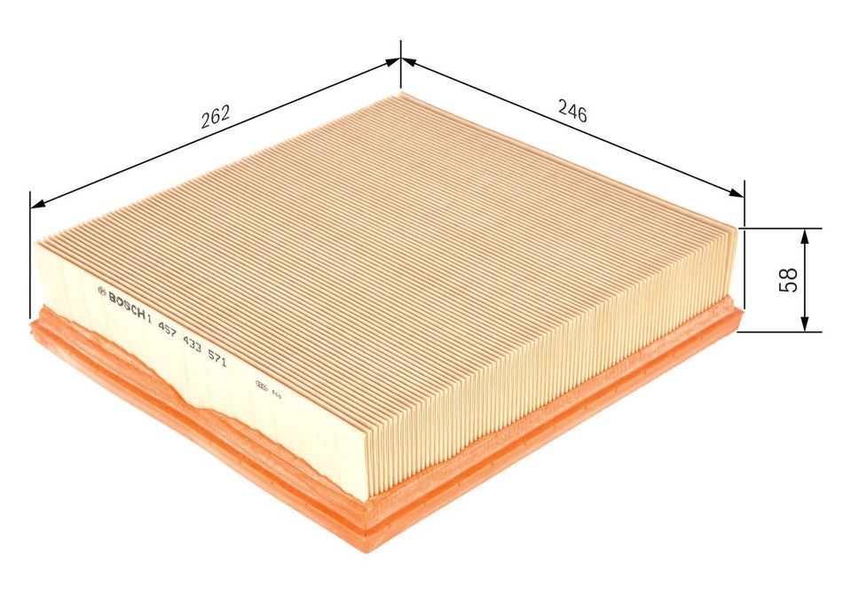 Air Filter - 1 457 433 571