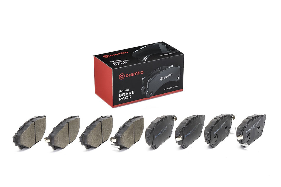 Brake Pad Set, disc brake - P 54 065