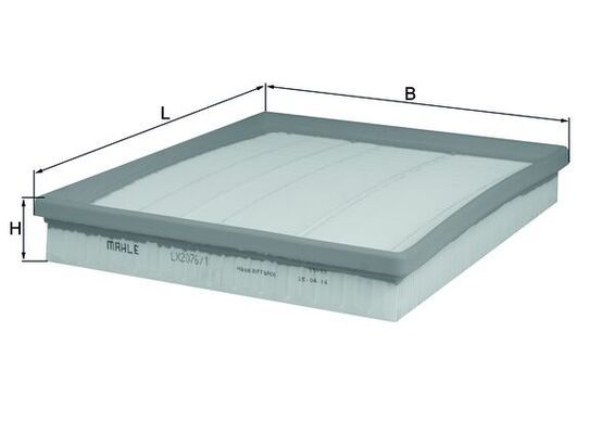 Air Filter - LX 2076/1