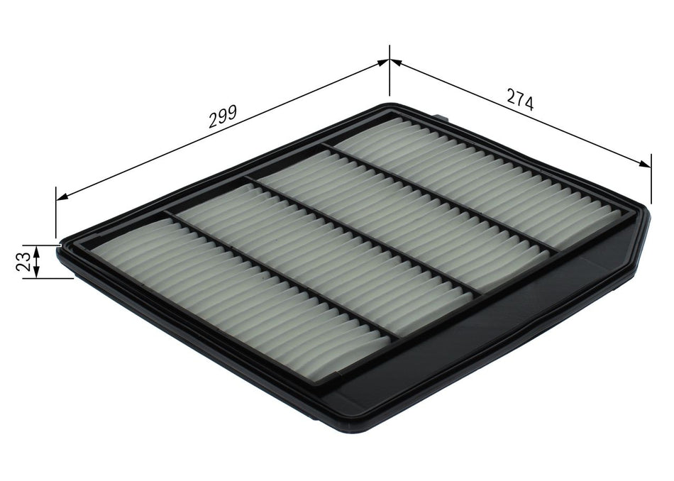 Air Filter - F 026 400 710