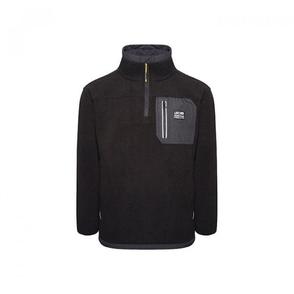 JCB Trade Heavyweight Fleece - Black - XX Large