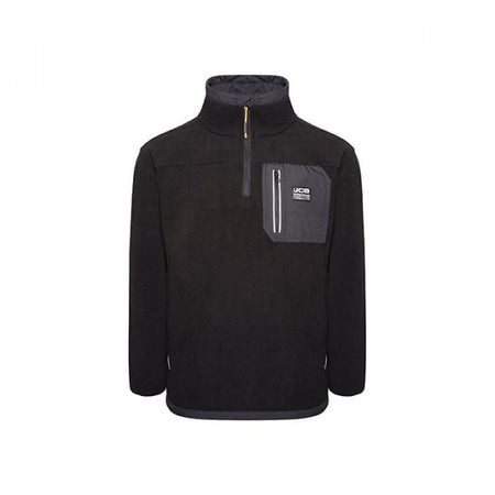 JCB Trade Heavyweight Fleece - Black - Medium