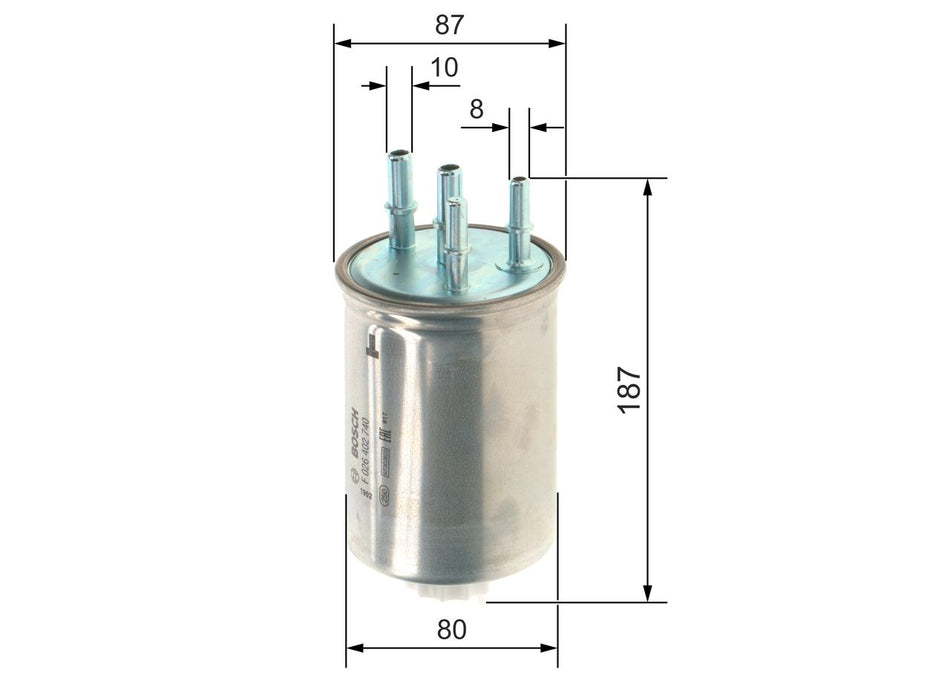 Fuel Filter - F 026 402 740