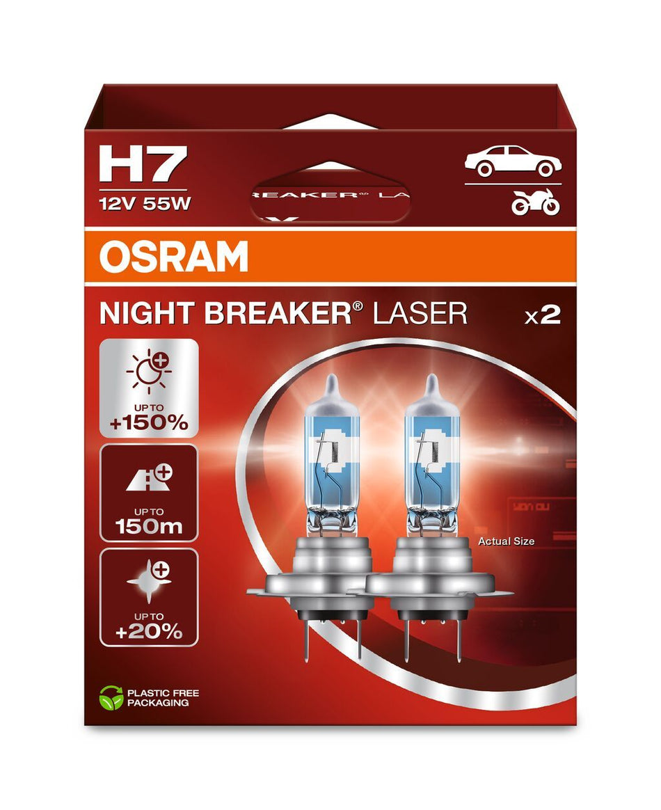 Bulb, high beam headlight - 64210NL-2HB