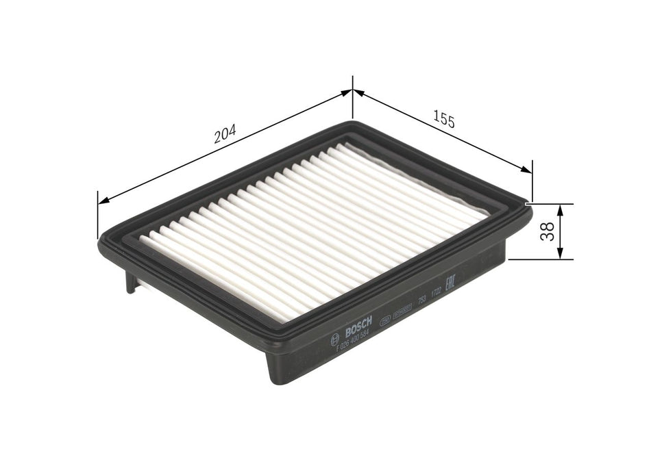Air Filter - F 026 400 584