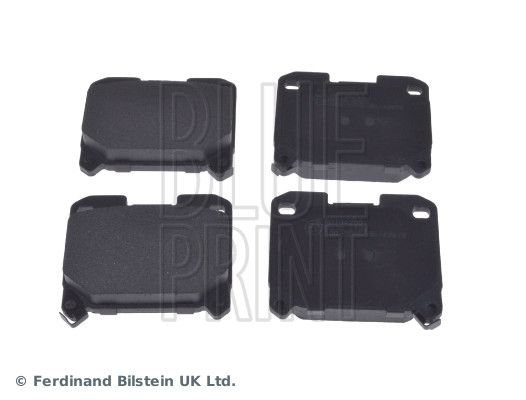 Brake Pad Set, disc brake - ADT34250