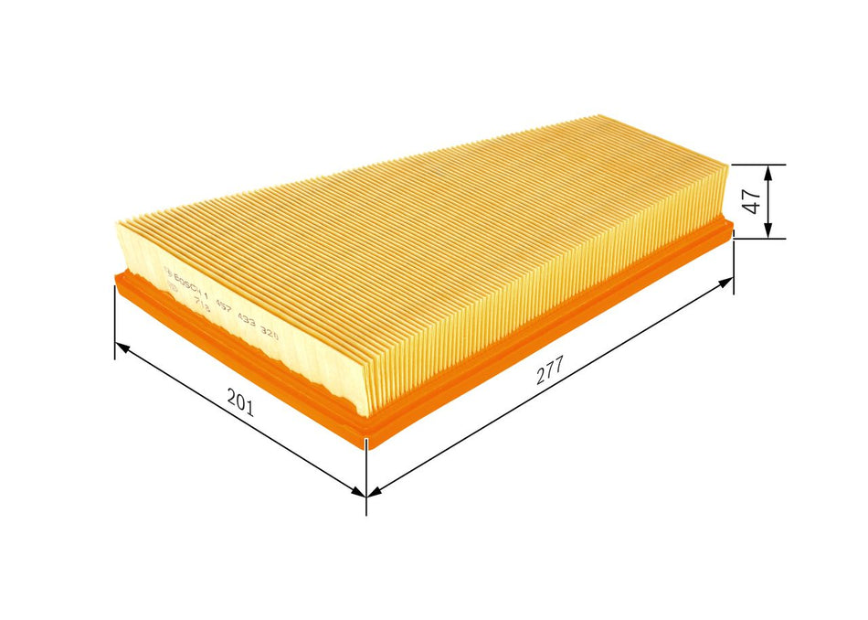 Air Filter - 1 457 433 320