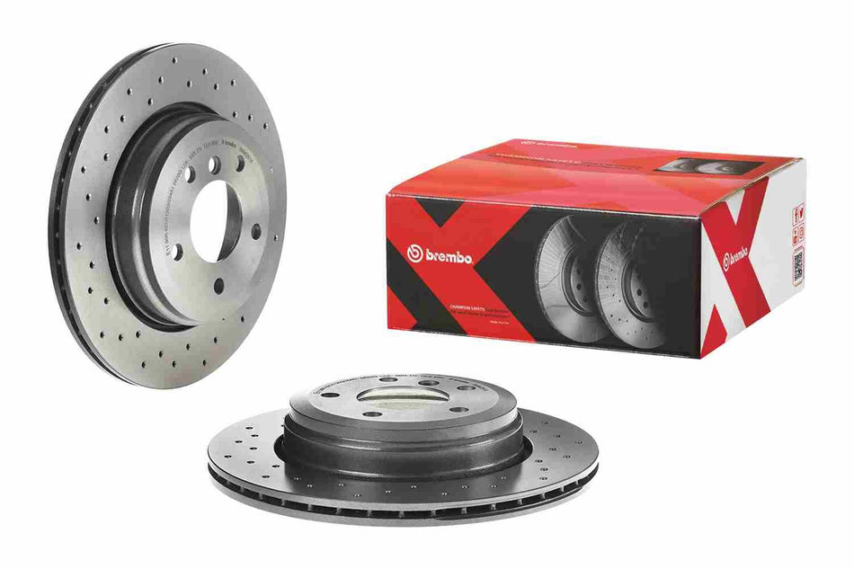 Brake Disc - 09.9425.1X