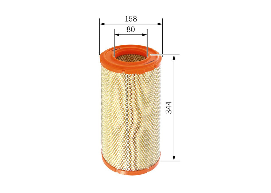 Air Filter - 1 457 433 270
