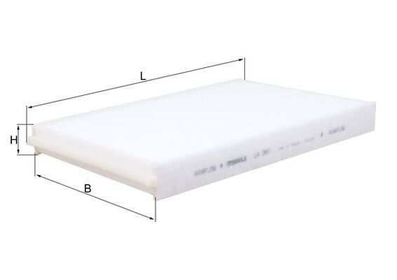 Filter, cabin air - LA 387