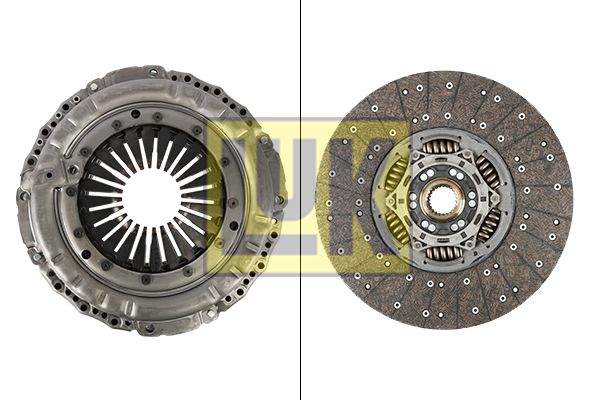 Clutch Kit - 643 3456 09