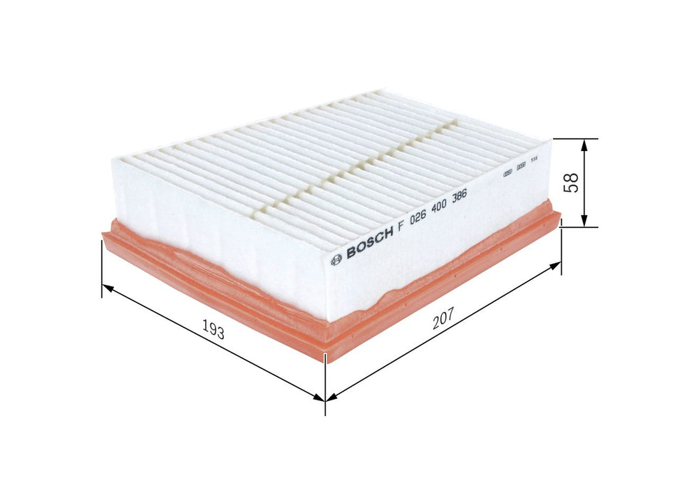 Air Filter - F 026 400 386