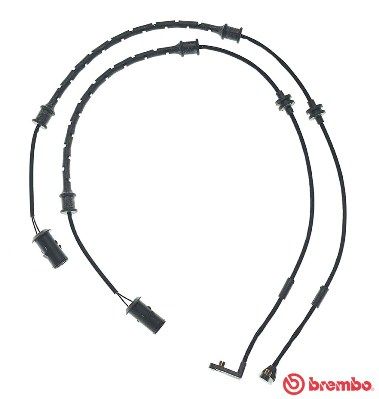 Warning Contact, brake pad wear - A 00 264