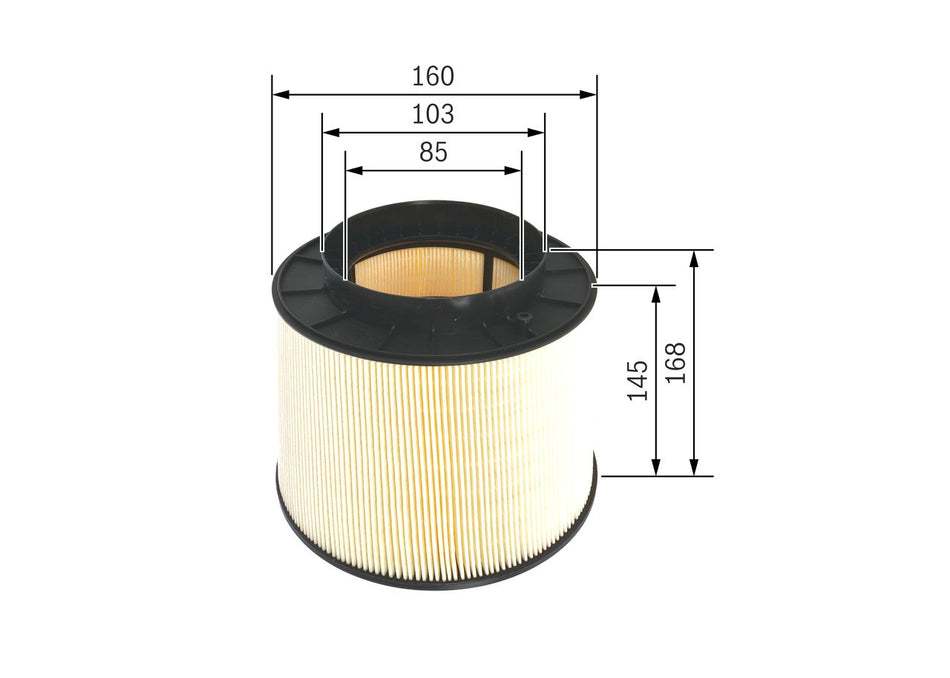 Air Filter - F 026 400 394