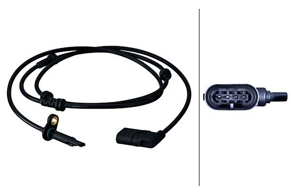 Sensor, wheel speed - 6PU 358 216-191