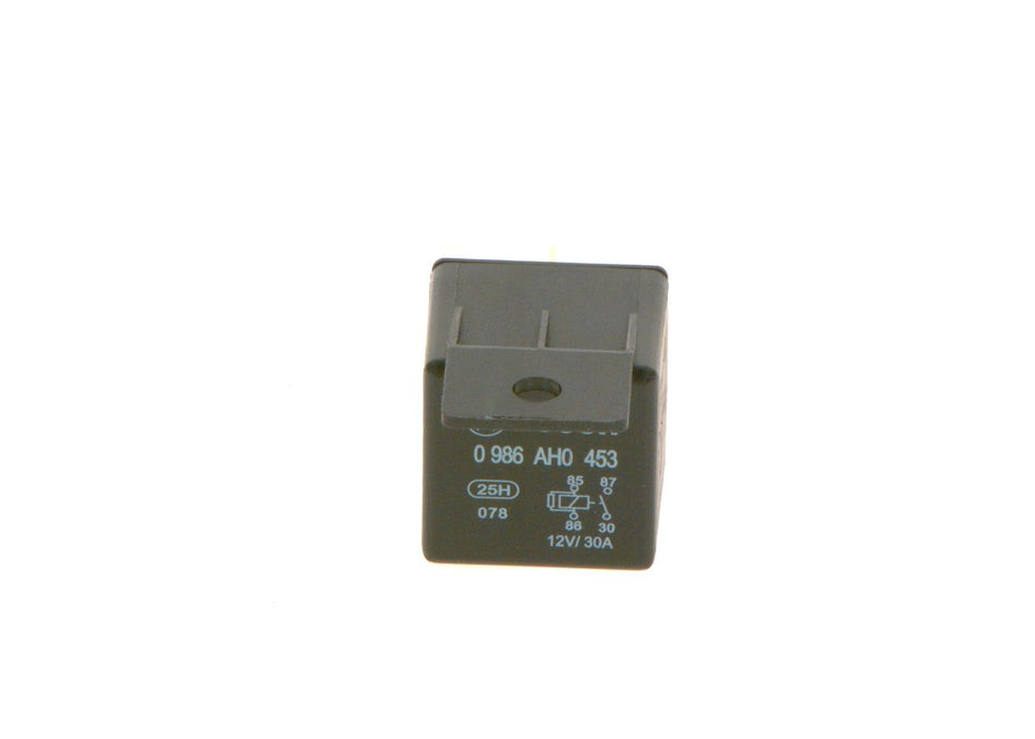 Relay, main current - 0 986 AH0 453