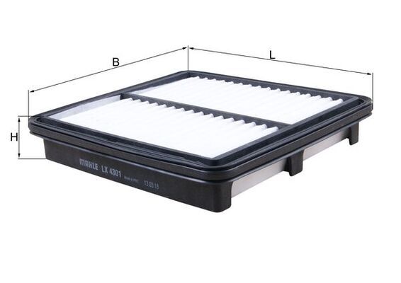 Air Filter - LX 4301