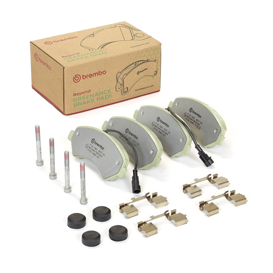 Brake Pad Set, disc brake - P 23 136G