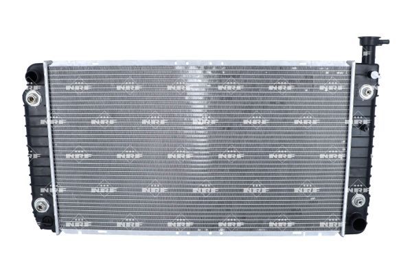 Radiator, engine cooling - 50255