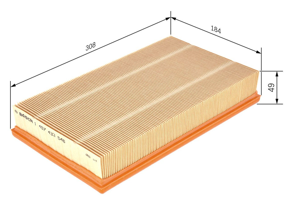 Air Filter - 1 457 433 546