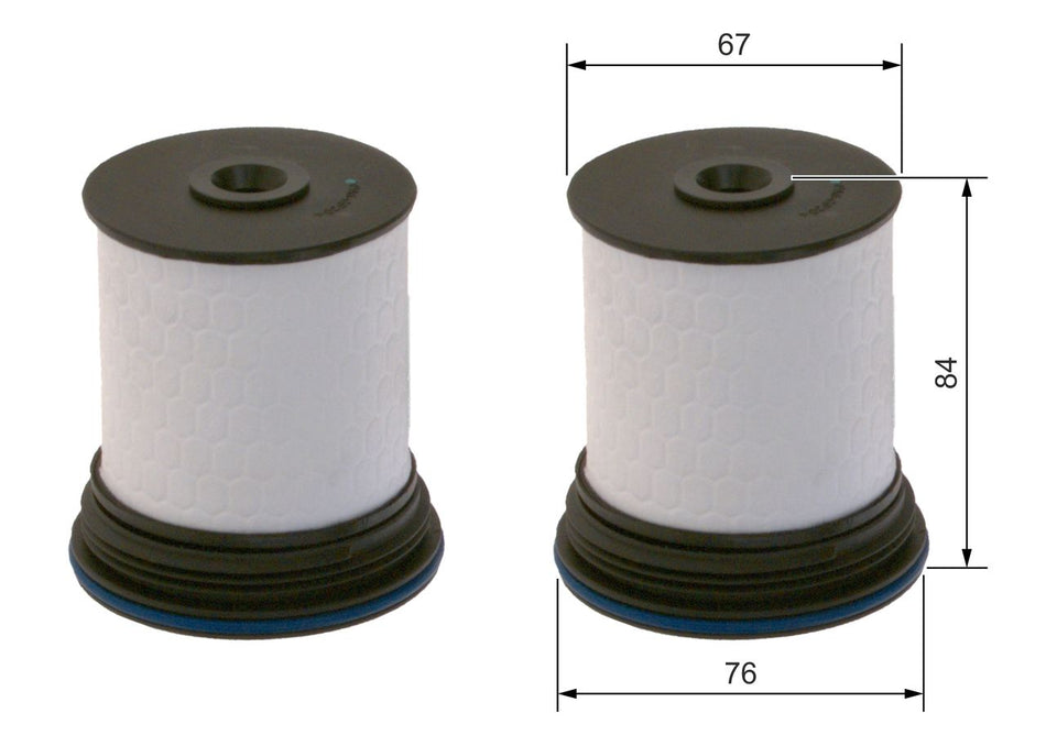 Fuel Filter - F 026 402 360