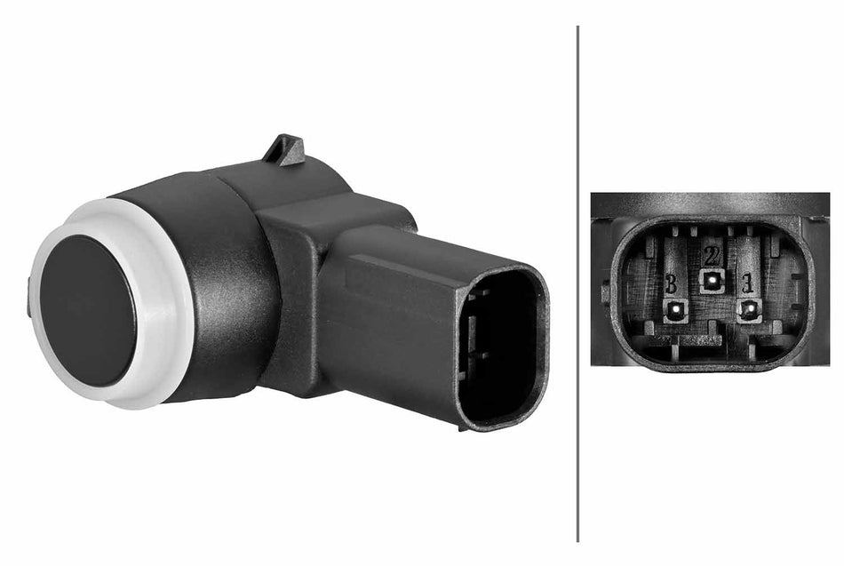 Sensor, park distance control - 6PX 358 270-991