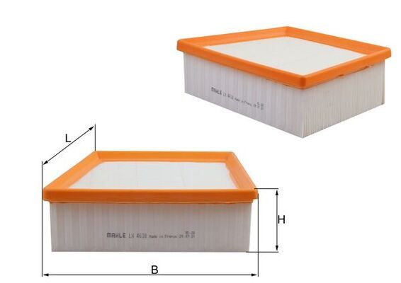 Air Filter - LX 4638