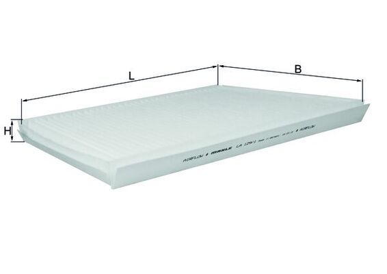 Filter, cabin air - LA 129/1