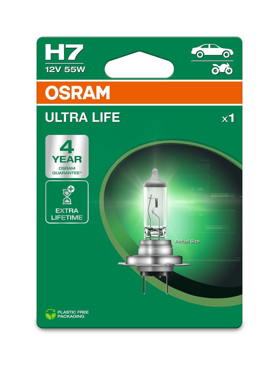 Bulb, high beam headlight - 64210ULT-1BL