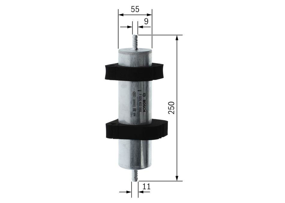 Fuel Filter - F 026 402 068