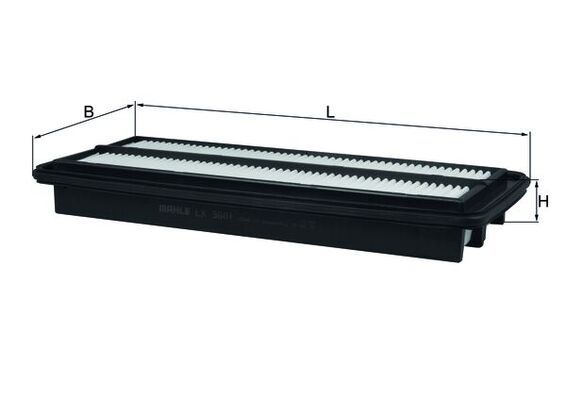 Air Filter - LX 3601