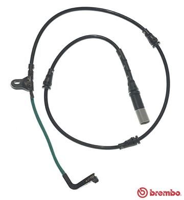 Warning Contact, brake pad wear - A 00 246