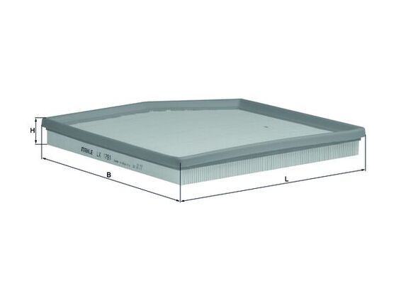 Air Filter - LX 1791