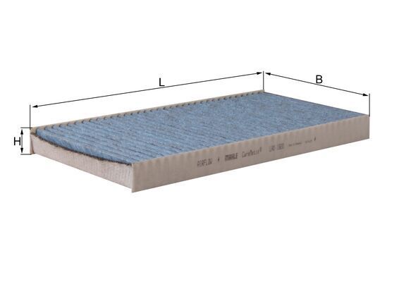 Filter, cabin air - LAO 1920