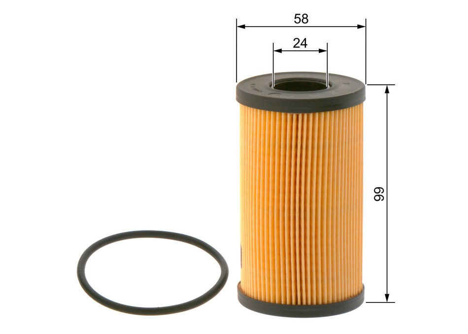 Oil Filter - F 026 407 275