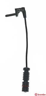 Warning Contact, brake pad wear - A 00 350