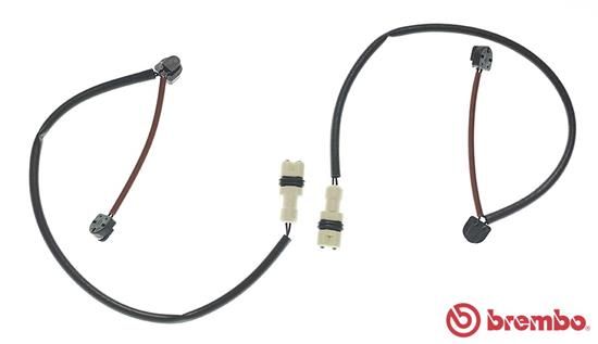 Warning Contact, brake pad wear - A 00 416