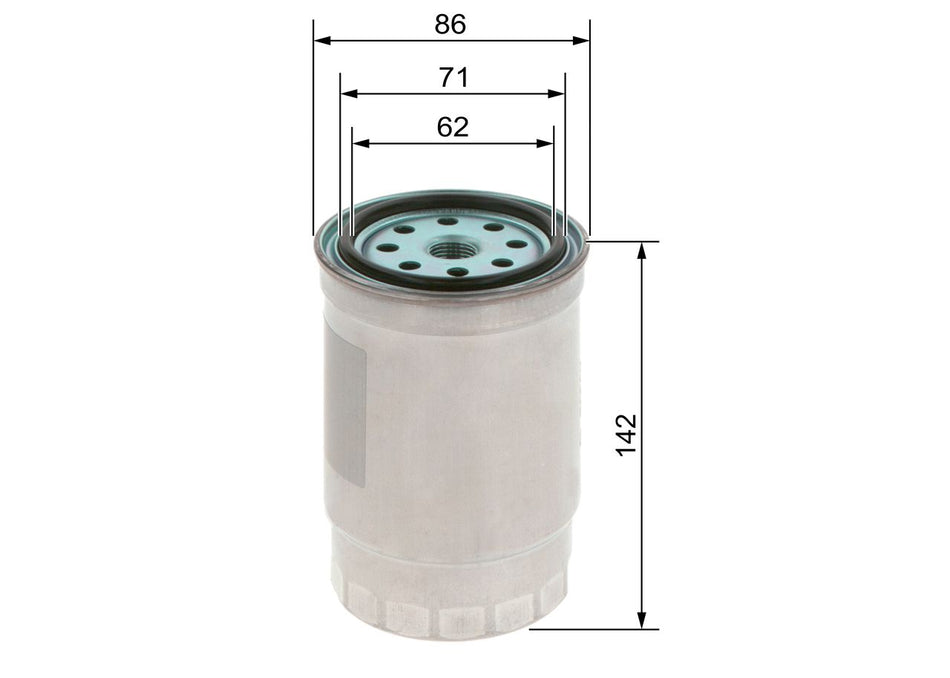 Fuel Filter - 1 457 434 511