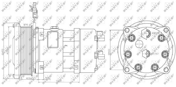 Pipe Connector - T Piece Push-Fit - 12mm - Pack Of 10
