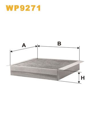 Filter, cabin air - WP9271